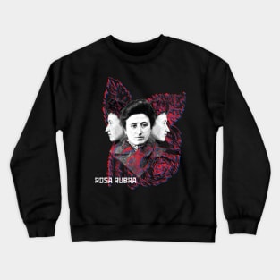 Rosa Rubra 3D dark Crewneck Sweatshirt